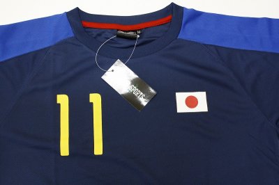 画像1: ＪＡＰＡＮ　吸汗速乾　応援Ｔシャツ