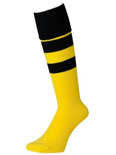 Penalty 蛍光イエロー サッカーソックス　25～27センチ Penalty 蛍光イエロー サッカーソックス 25〜27、サッカー