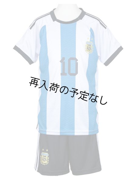 アルゼンチン代表　レプリカ Kemari87 KISHISPO / アルゼンチン代表 2024 ホーム 半袖