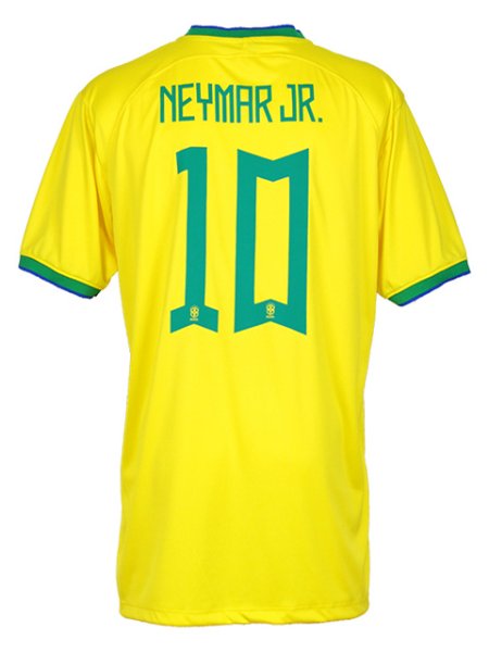 レプリカユニフォーム 2022ブラジル代表 10ネイマール