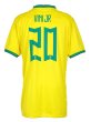 レプリカユニフォーム 2022ブラジル代表 20ヴィニシウス