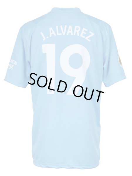 レプリカユニフォーム 23-24マンチェスターシティ 19アルバレス