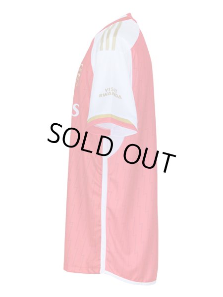 画像4: レプリカユニフォーム 23-24アーセナル 4ホワイト (4)