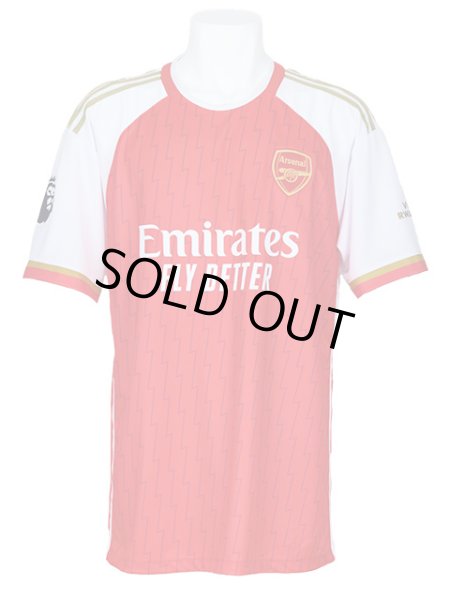 画像2: レプリカユニフォーム 23-24アーセナル 4ホワイト (2)