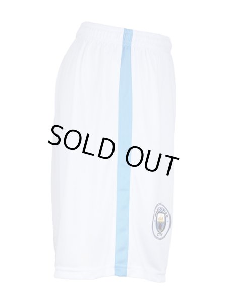 画像2: 23-24マンチェスターシティ サッカーパンツ(大人用) (2)