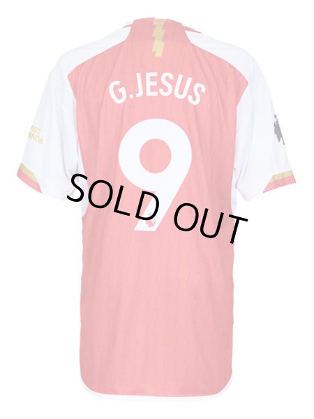 レプリカユニフォーム 23-24アーセナル 9ガブリエウ・ジェズス