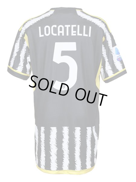レプリカユニフォーム 23-24ユベントス 5ロカテッリ