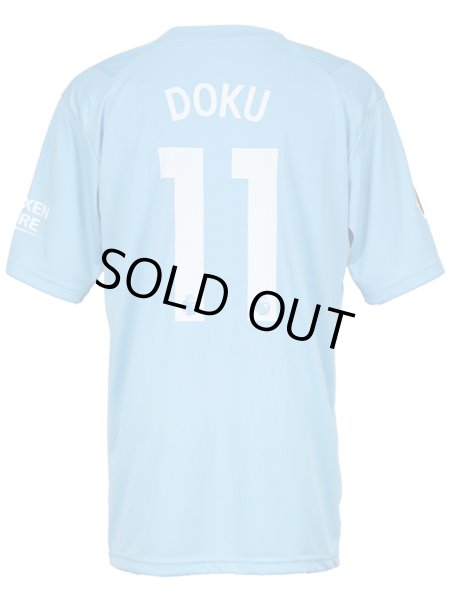 23-24 マンチェスターシティ #11 ドク レプリカユニフォーム | 激安