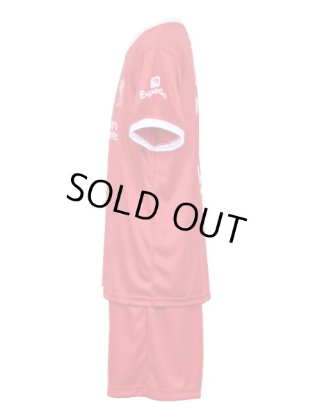 画像4: キッズ・ジュニア用 23-24 リバプール #3 遠藤 レプリカユニフォーム (4)