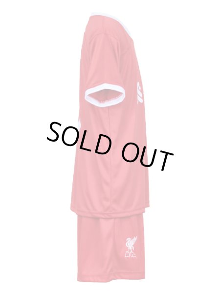 画像3: キッズ・ジュニア用 23-24 リバプール #3 遠藤 レプリカユニフォーム (3)