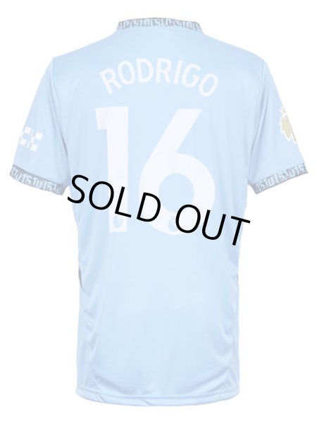 24-25 マンチェスターシティ #16 ロドリ レプリカユニフォーム