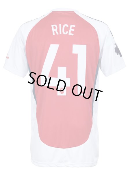 24-25 アーセナル No.41 ライス】レプリカユニフォーム | 激安通販の