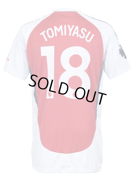 24-25 アーセナル #18 冨安 レプリカユニフォーム