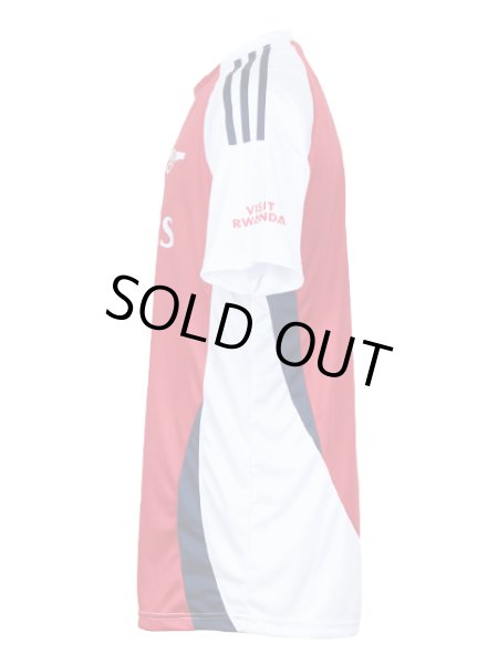 画像4: 24-25 アーセナル #18 冨安 レプリカユニフォーム (4)