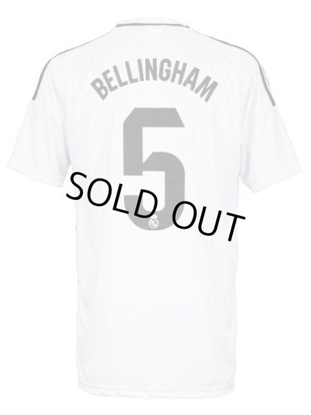 24-25 レアルマドリード #5 ベリンガム レプリカユニフォーム