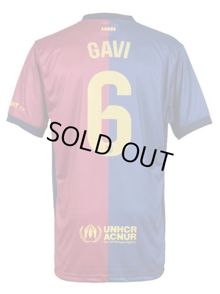 24-25 バルセロナ #6 ガビ レプリカユニフォーム