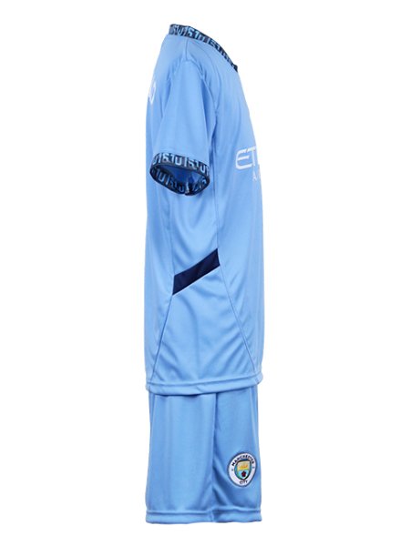 画像3: キッズ・ジュニア用 24-25 マンチェスターシティ #17 デブライネ レプリカユニフォーム (3)