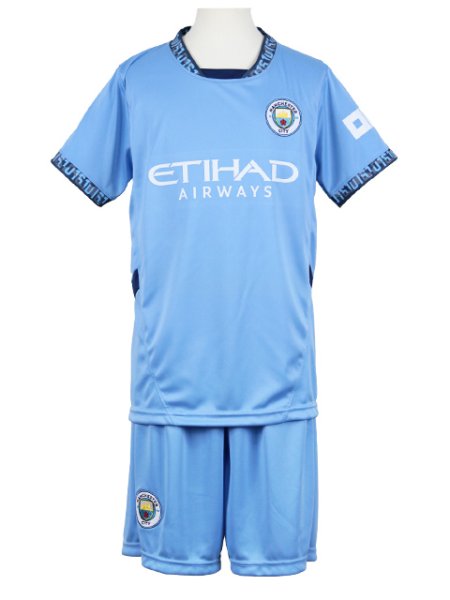 画像2: キッズ・ジュニア用 24-25 マンチェスターシティ #17 デブライネ レプリカユニフォーム (2)