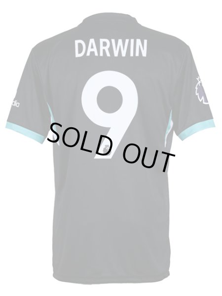 24-25 リバプール(A) #9 ダルウィン・ヌニェス レプリカユニフォーム