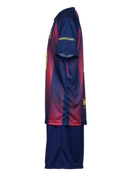 画像4: キッズ・ジュニア用 25-26 バルセロナ #10 ラミン・ヤマル レプリカユニフォーム (4)