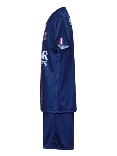 画像4: キッズ・ジュニア用 25-26 パリサンジェルマン #7 クヴァラツヘリア レプリカユニフォーム (4)