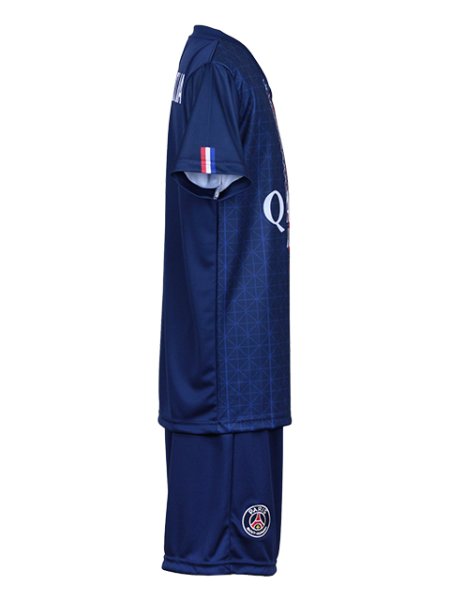 画像3: キッズ・ジュニア用 25-26 パリサンジェルマン #7 クヴァラツヘリア レプリカユニフォーム (3)