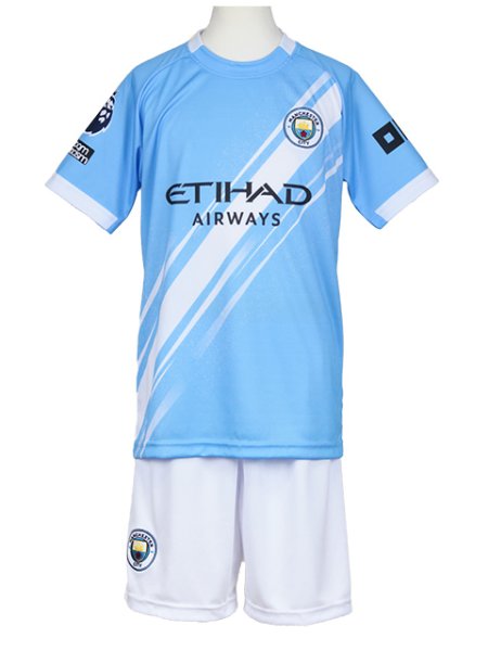 画像2: キッズ・ジュニア用 25-26 マンチェスターシティ #9 ハーランド レプリカユニフォーム (2)