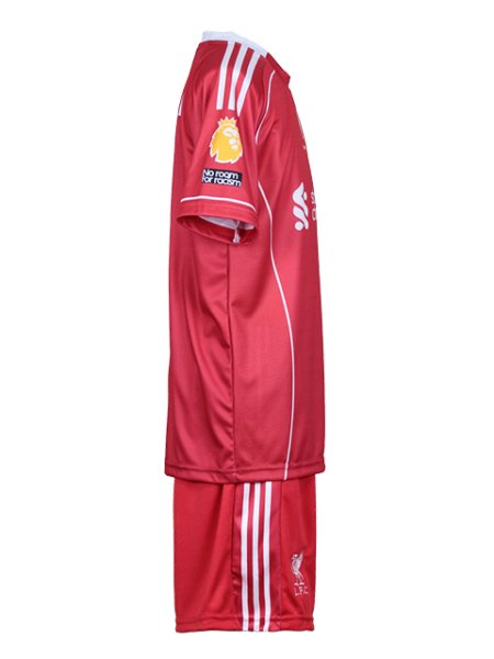 画像3: キッズ・ジュニア用 25-26 リバプール #11 サラー レプリカユニフォーム (3)