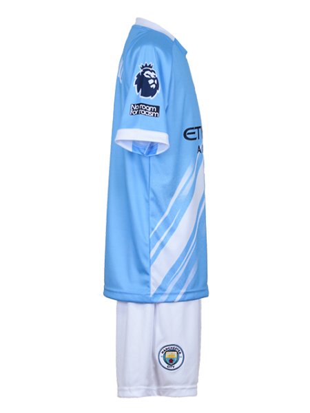 画像3: キッズ・ジュニア用 25-26 マンチェスターシティ #9 ハーランド レプリカユニフォーム (3)