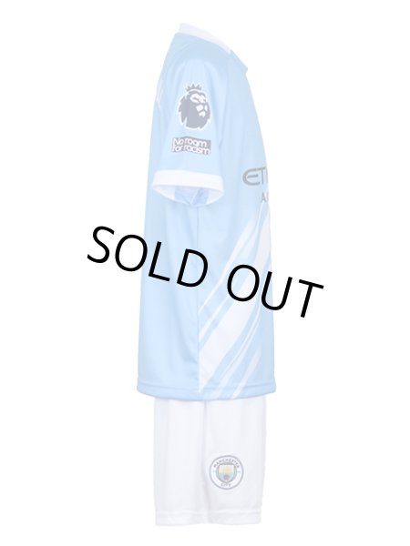 画像3: キッズ・ジュニア用 25-26 マンチェスターシティ #9 ハーランド レプリカユニフォーム (3)