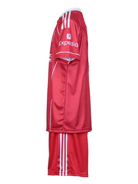 画像4: キッズ・ジュニア用 25-26 リバプール #11 サラー レプリカユニフォーム (4)