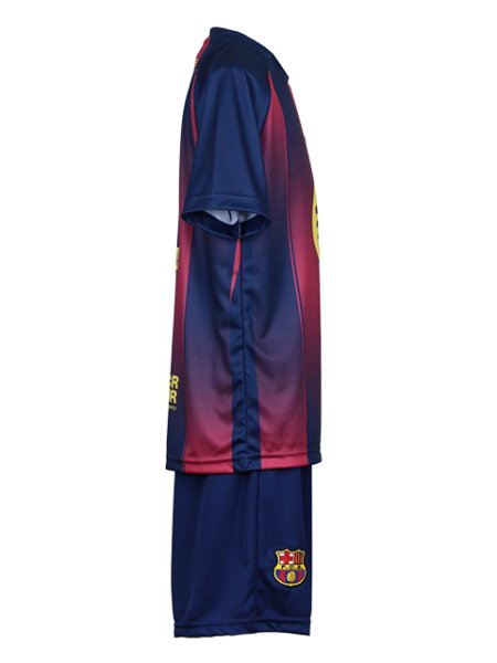 画像3: キッズ・ジュニア用 25-26 バルセロナ #10 ラミン・ヤマル レプリカユニフォーム (3)