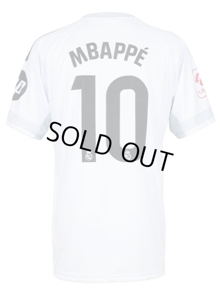 25-26 レアルマドリード #10 エムバペ レプリカユニフォーム