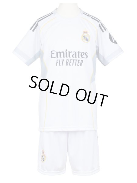 画像2: キッズ・ジュニア用 25-26 レアルマドリード #10 エムバペ レプリカユニフォーム (2)
