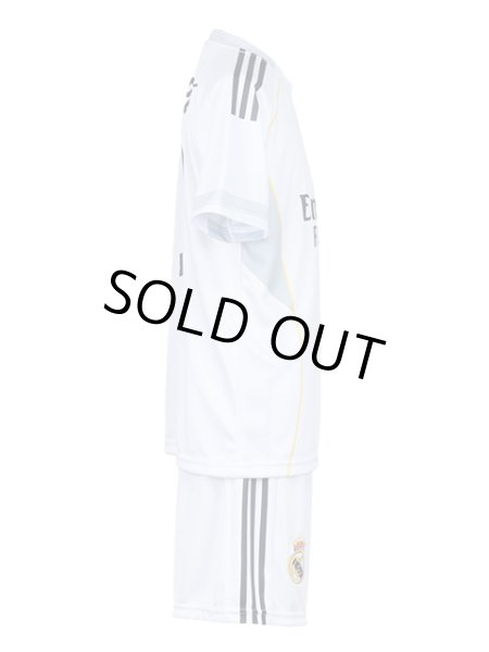 画像3: キッズ・ジュニア用 25-26 レアルマドリード #10 エムバペ レプリカユニフォーム (3)