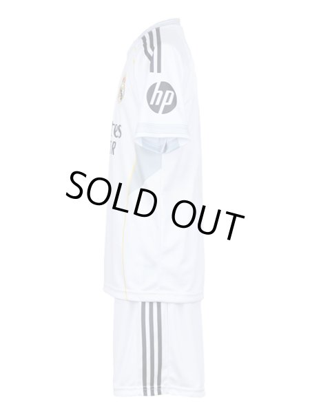 画像4: キッズ・ジュニア用 25-26 レアルマドリード #10 エムバペ レプリカユニフォーム (4)