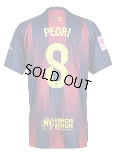 25-26 バルセロナ #8 ペドリ レプリカユニフォーム