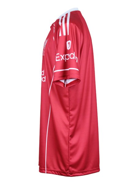 画像4: 25-26 リバプール #10 マクアリスター レプリカユニフォーム (4)