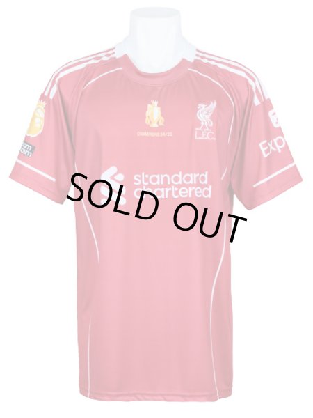 画像2: 25-26 リバプール #8 ソボスライ レプリカユニフォーム (2)