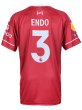 25-26 リバプール #3 遠藤 レプリカユニフォーム