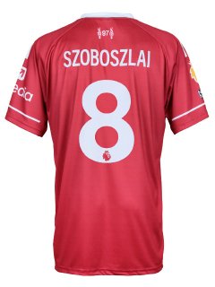 美品リバプールFC 直筆21名サイン入りユニフォーム　証明書付　希少価値！！！ Yahoo!オークション -「リバプール サイン」(スポーツ、レジャー