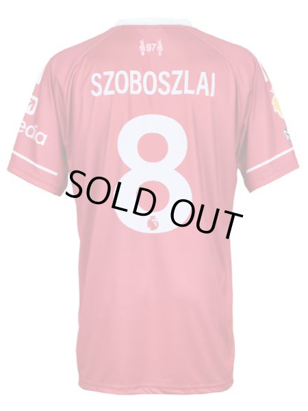 画像1: 25-26 リバプール #8 ソボスライ レプリカユニフォーム (1)