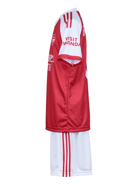 画像4: キッズ・ジュニア用 25-26 アーセナル #8 ウーデゴール レプリカユニフォーム (4)