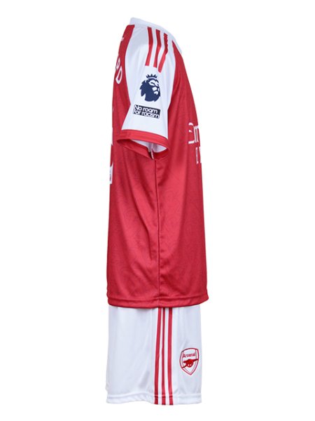 画像3: キッズ・ジュニア用 25-26 アーセナル #8 ウーデゴール レプリカユニフォーム (3)