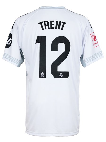 25-26 レアルマドリード #12 トレント・アレクサンダー=アーノルド レプリカユニフォーム