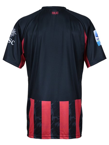 画像2: 25-26 ACミラン レプリカユニフォーム (2)