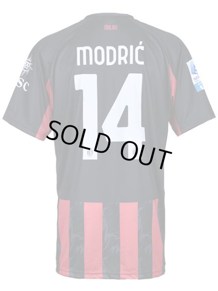 25-26 ACミラン #14 モドリッチ レプリカユニフォーム