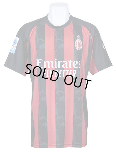 画像2: 25-26 ACミラン #14 モドリッチ レプリカユニフォーム (2)