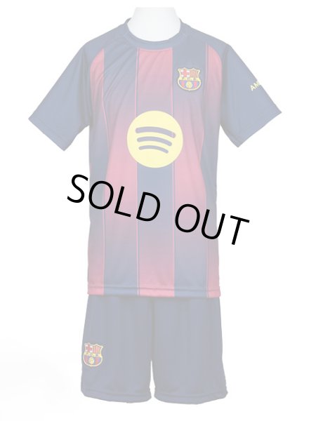 画像2: キッズ・ジュニア用 25-26 バルセロナ #8 ペドリ レプリカユニフォーム (2)