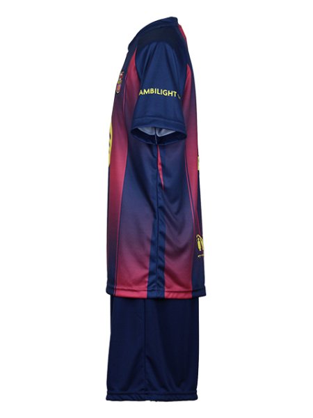 画像4: キッズ・ジュニア用 25-26 バルセロナ #10 ラミン・ヤマル レプリカユニフォーム (4)